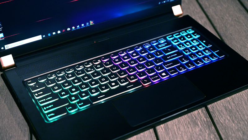 Illustration for article titled MSI's GS75 Proves Powerful Gaming Laptops Don't Need All That Bulk